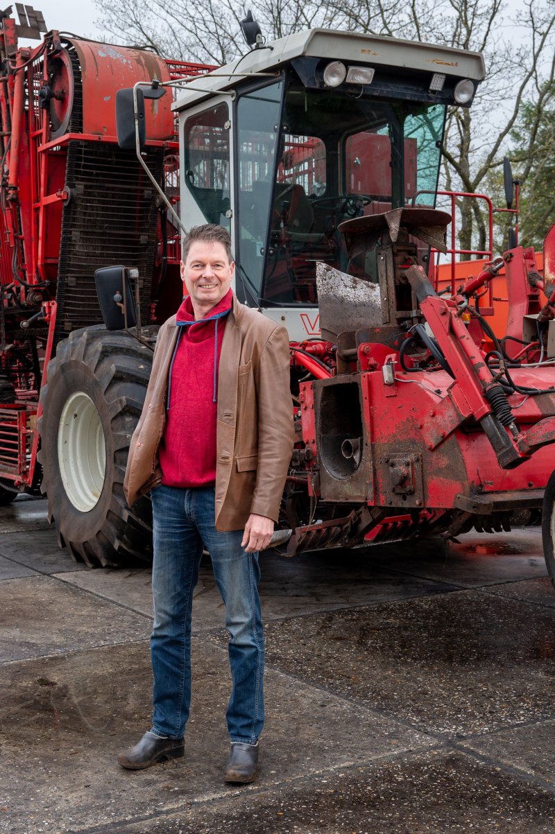 Henk van der Struik, akkerbouwer in Schoonoord