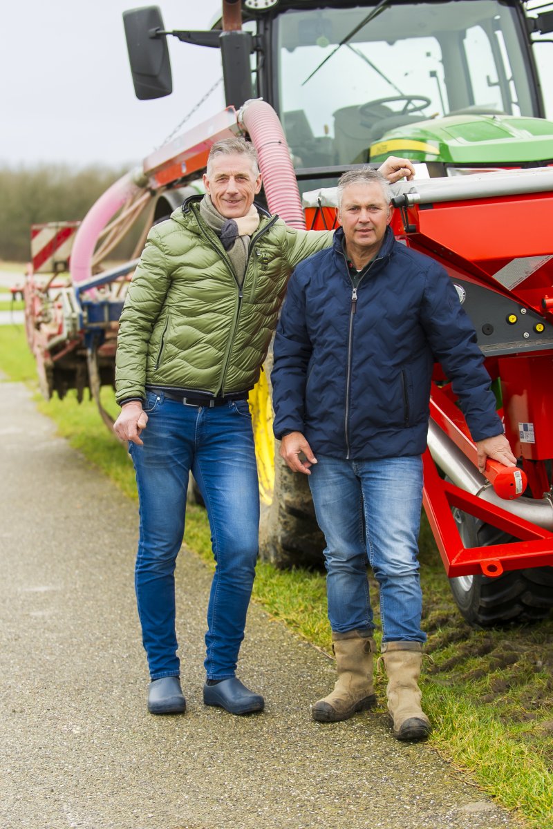 Jack en Andre van ’t Westeinde