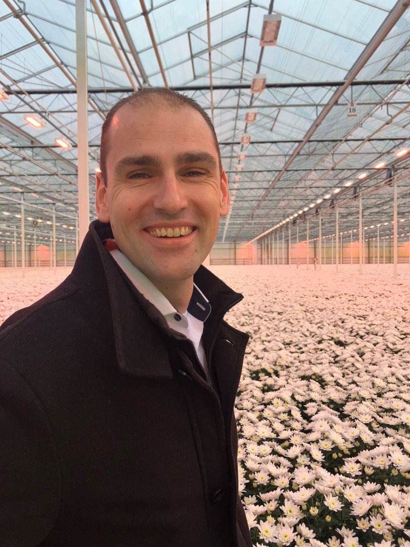 Duurzaamheidsmanager Wouter Bulk